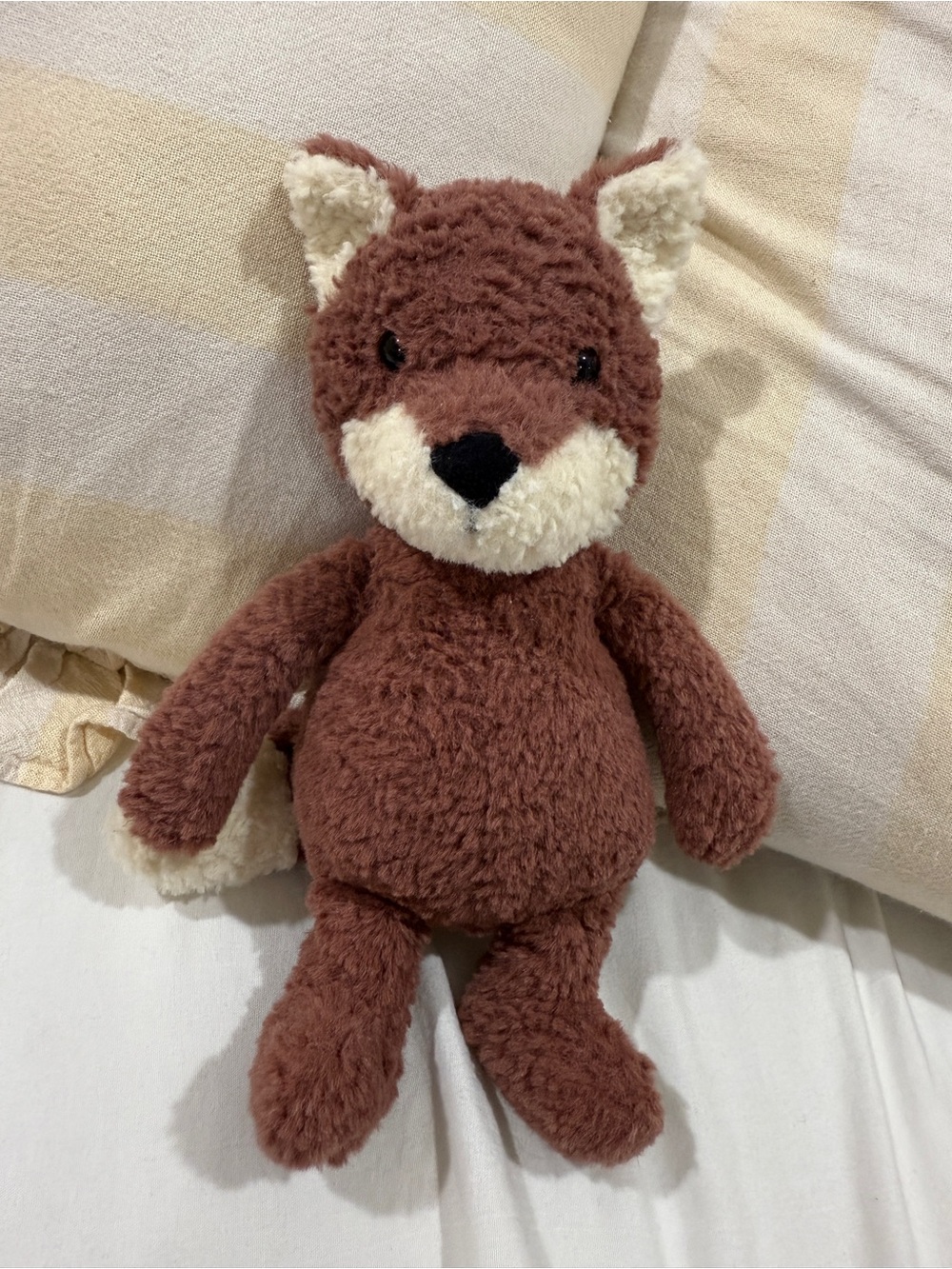 jellycat tumbletuft fox